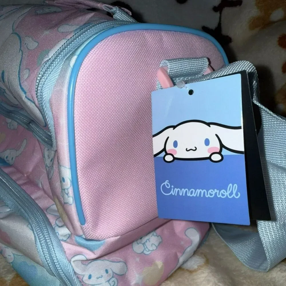 Cinnamoroll Pink & Blue Insulated Lunch Bag